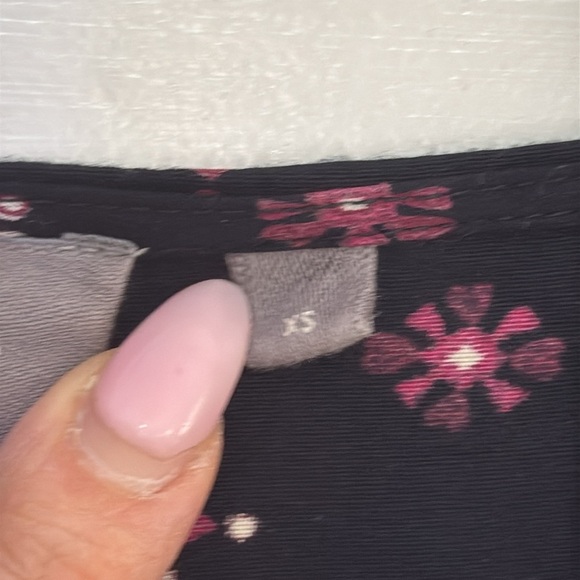 Anthropologie Red and White Mini Sundress with Square Neck - Picture 9 of 14